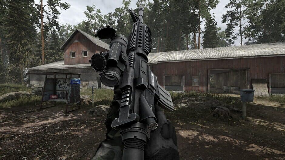 Road to Vostok screenshot