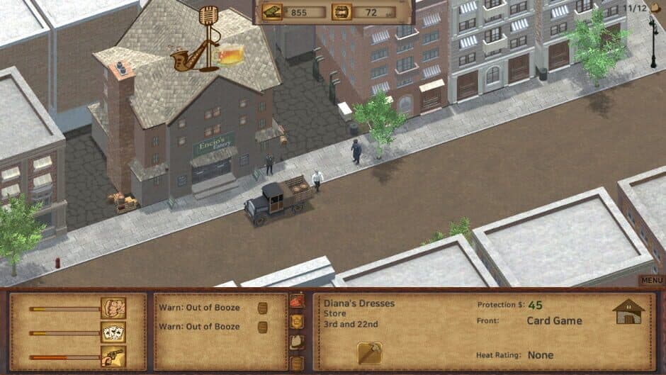 Bourbon Empire screenshot