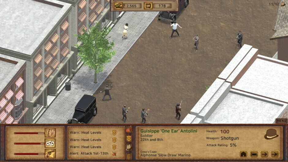 Bourbon Empire screenshot