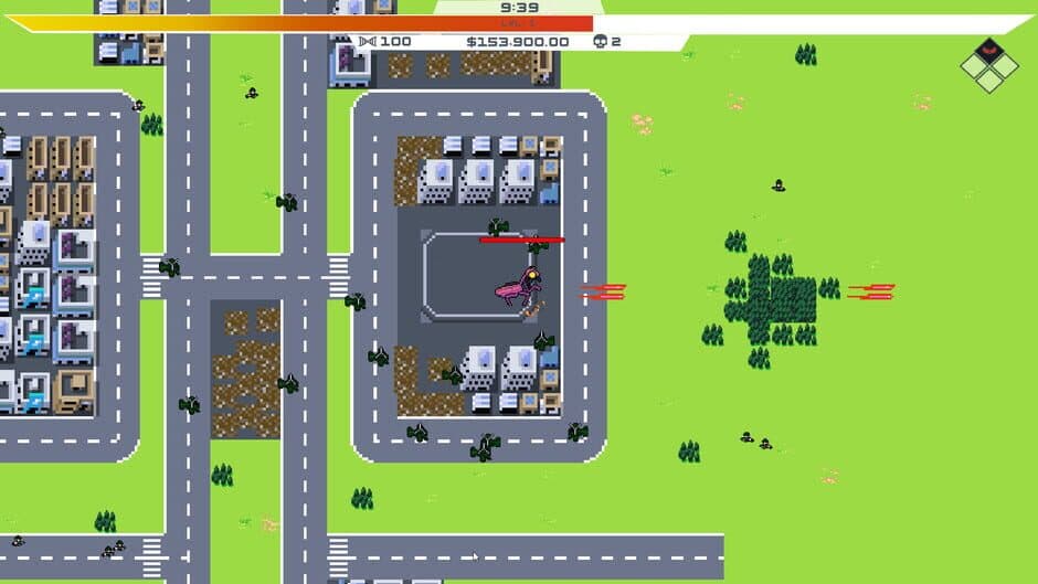Kaiju Catastrophe screenshot
