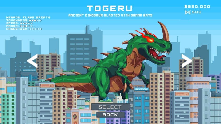 Kaiju Catastrophe screenshot