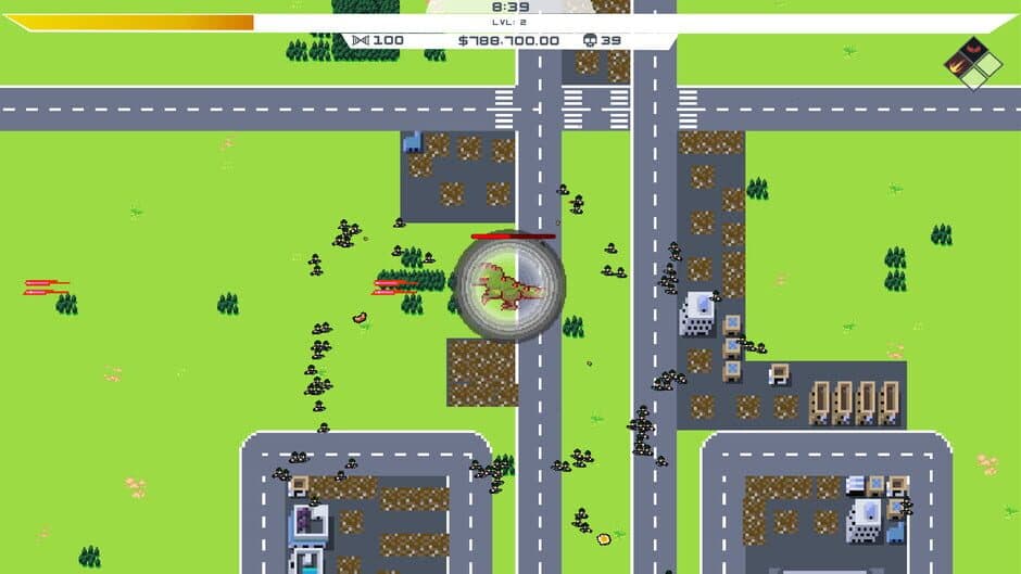 Kaiju Catastrophe screenshot