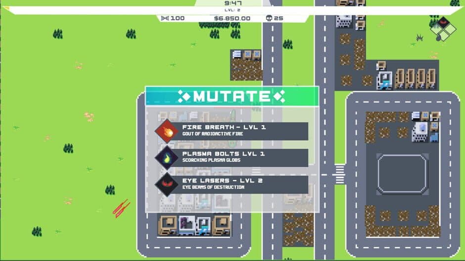 Kaiju Catastrophe screenshot