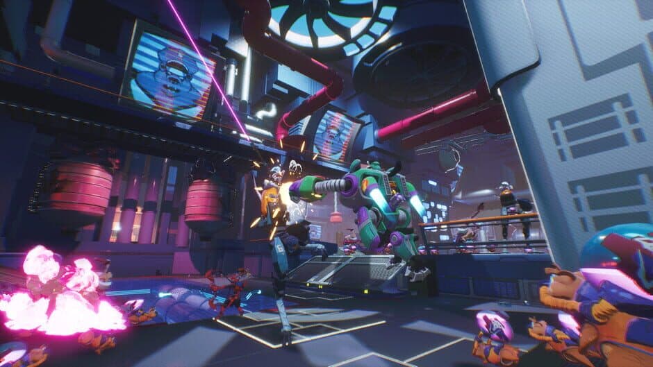 Ultra Mega Cats screenshot