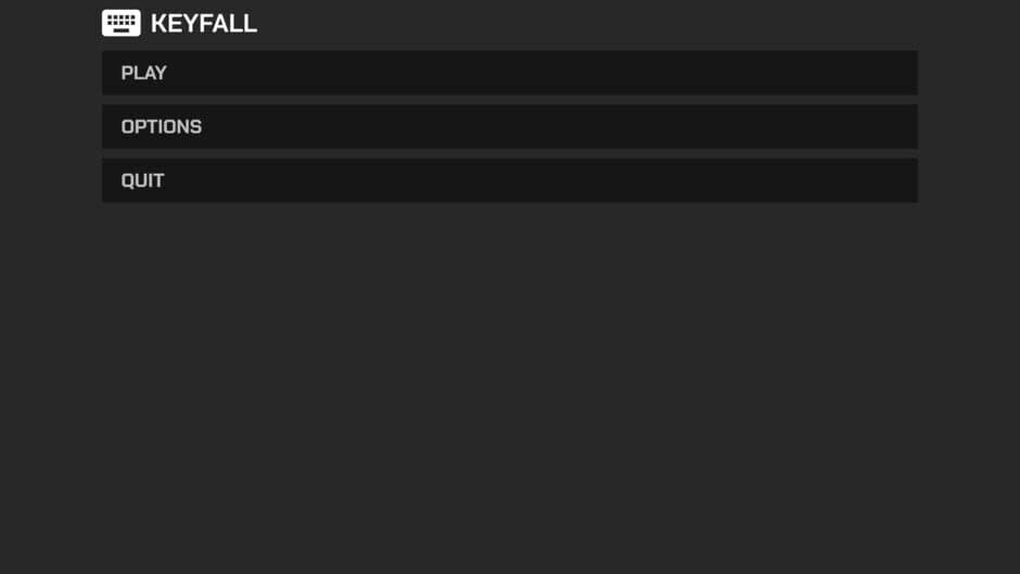 Keyfall screenshot