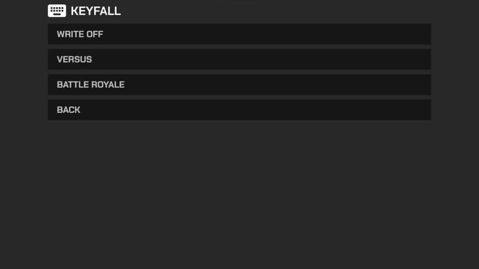 Keyfall screenshot