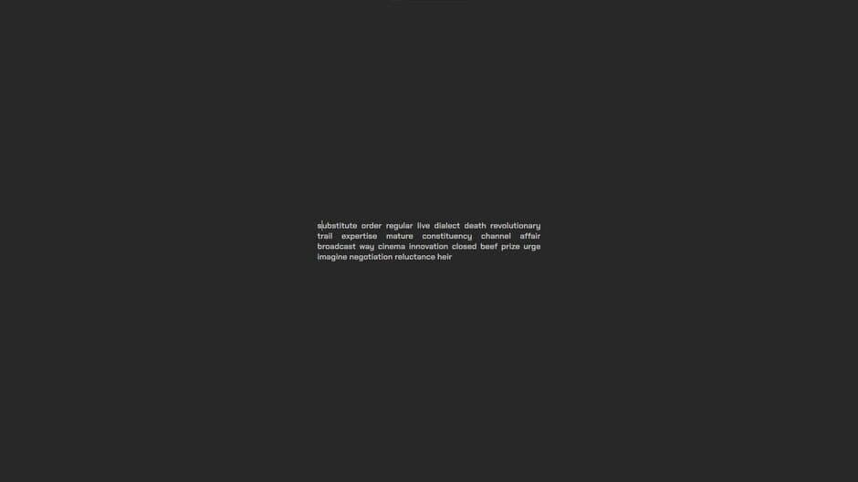 Keyfall screenshot