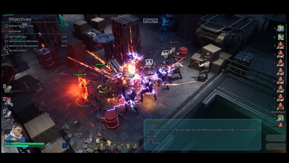 Capes screenshot