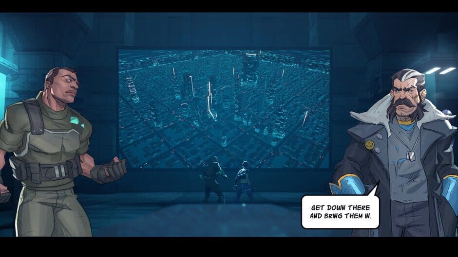 Capes screenshot