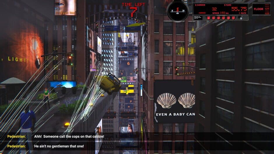 Mile High Taxi screenshot