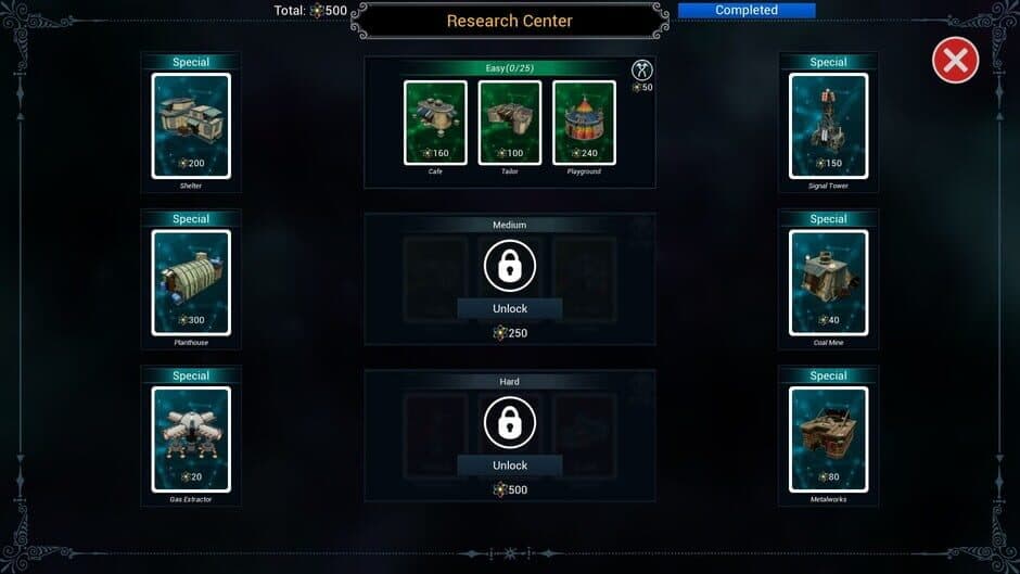 Oxygen screenshot
