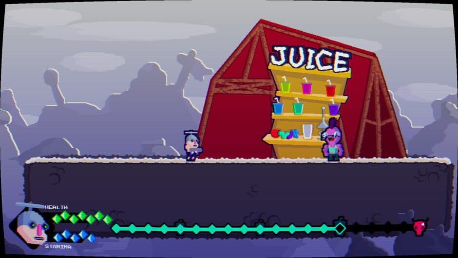 Trouble Juice screenshot