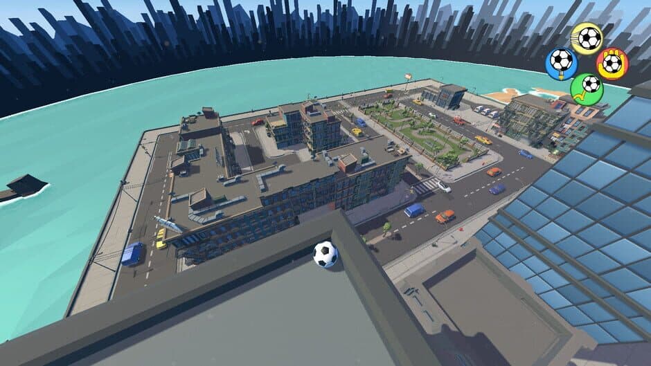 Baldy Bounce screenshot