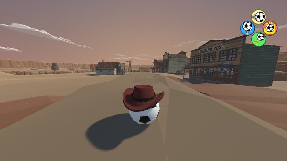 Baldy Bounce screenshot