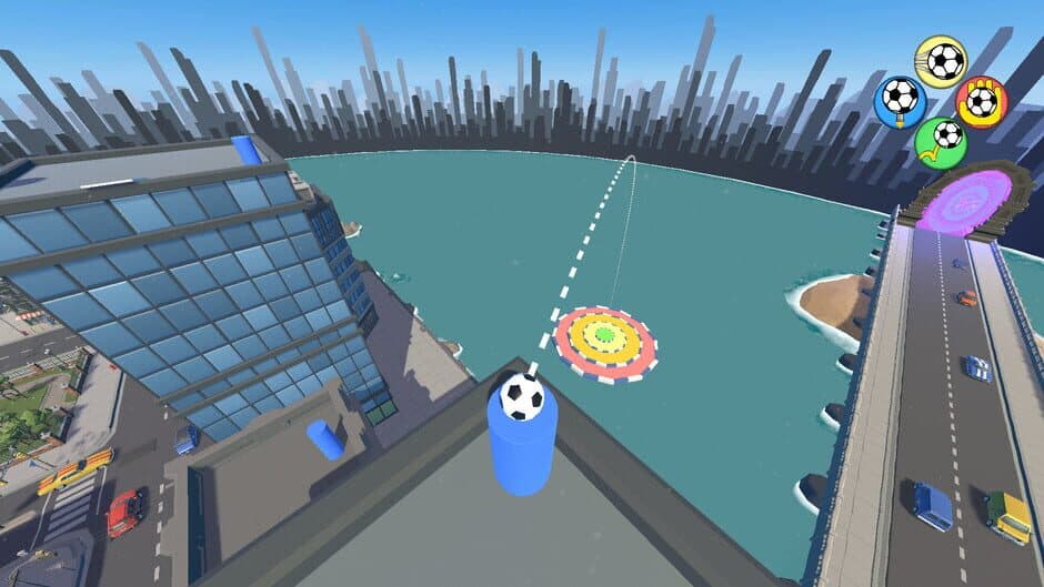 Baldy Bounce screenshot