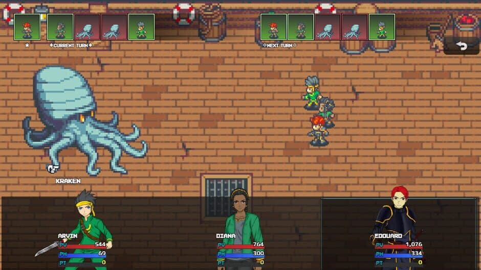 Kingdom of Nyabur: The Shattered Realm screenshot