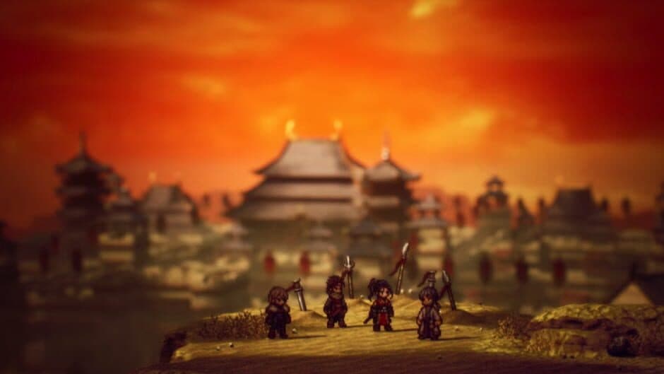 Octopath Traveler II screenshot