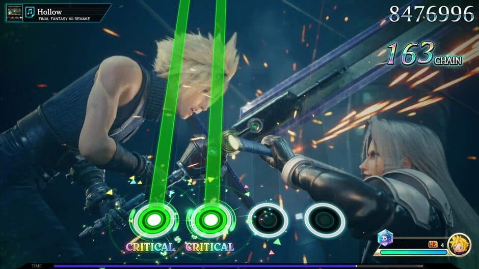 Theatrhythm Final Bar Line screenshot
