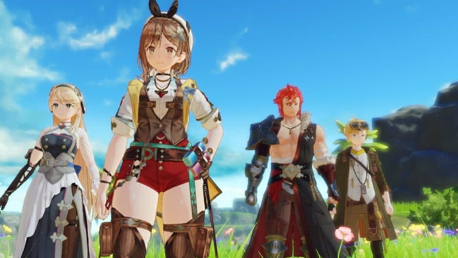 Atelier Ryza 3: Alchemist of the End & the Secret Key screenshot