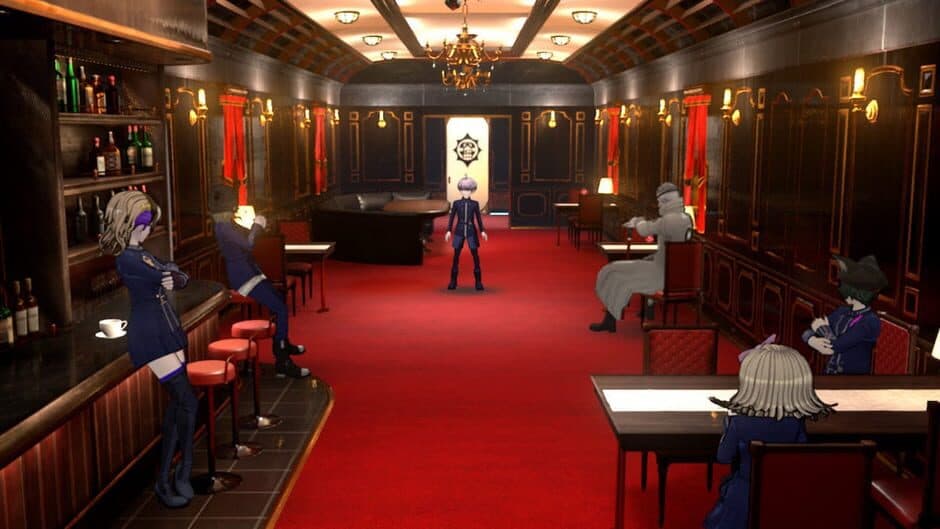 Master Detective Archives: Rain Code screenshot