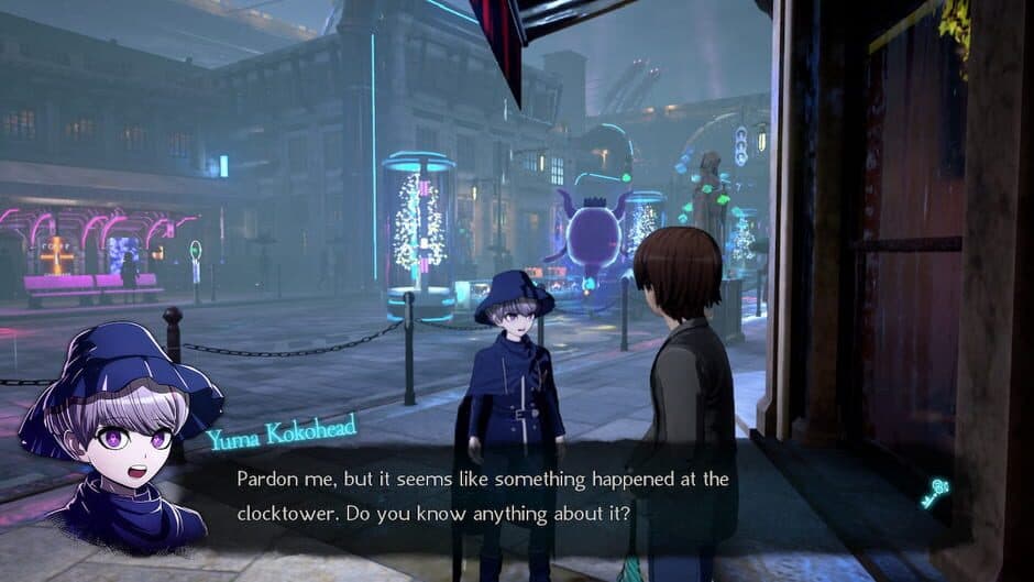 Master Detective Archives: Rain Code screenshot