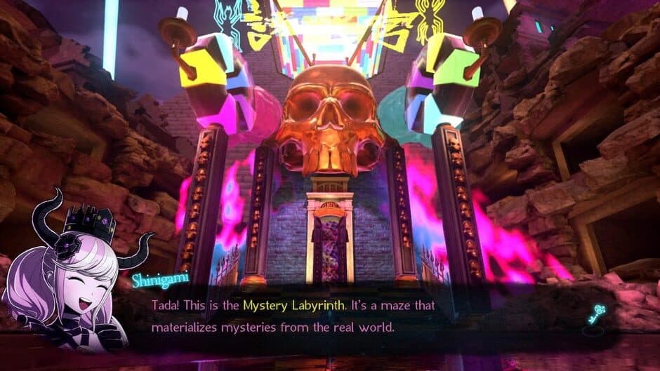 Master Detective Archives: Rain Code screenshot