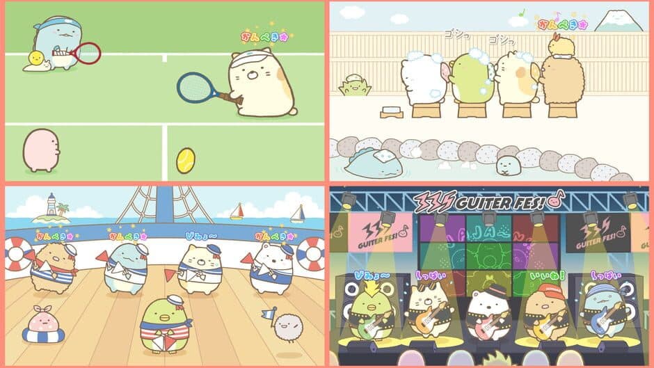Sumikko Gurashi: Minna de Rhythm Party screenshot