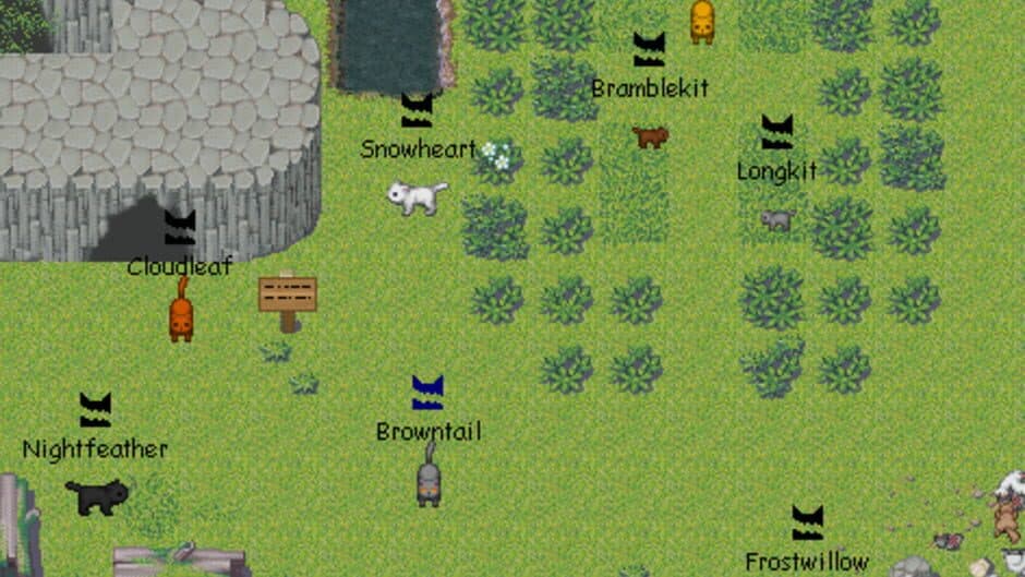 Warrior Cats: Untold Tales screenshot