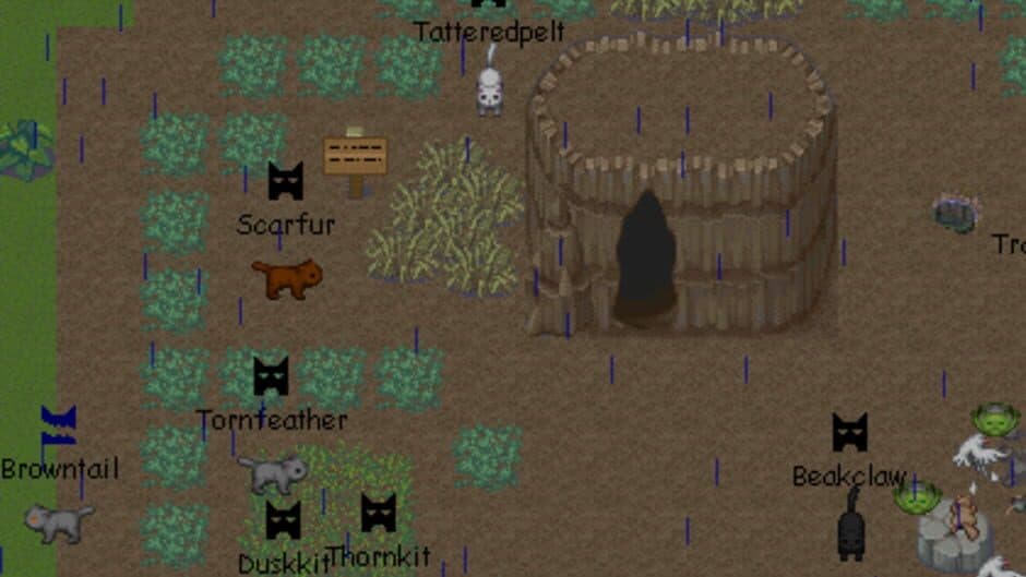 Warrior Cats: Untold Tales screenshot
