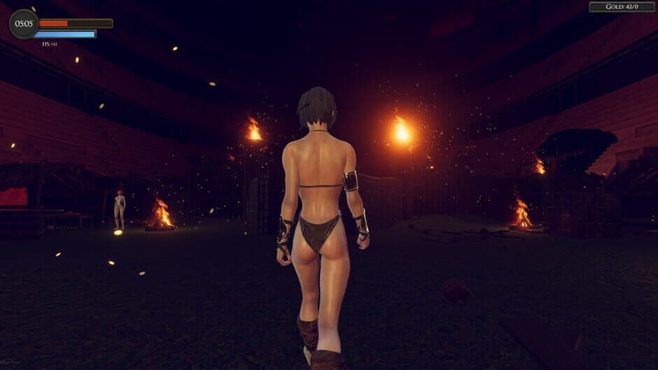 The Last Barbarian screenshot