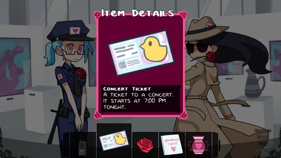 Romance Detective screenshot