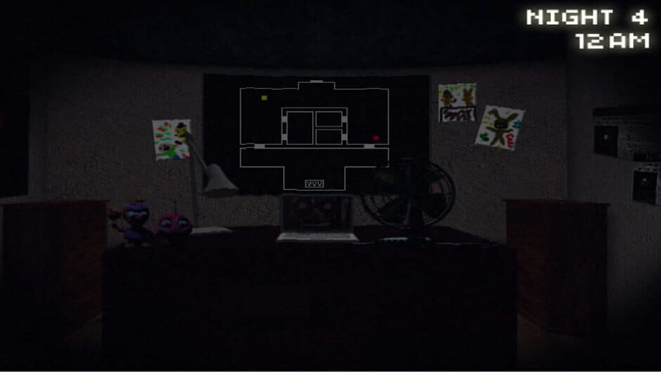 Five Golden Nights at Freddy's screenshot