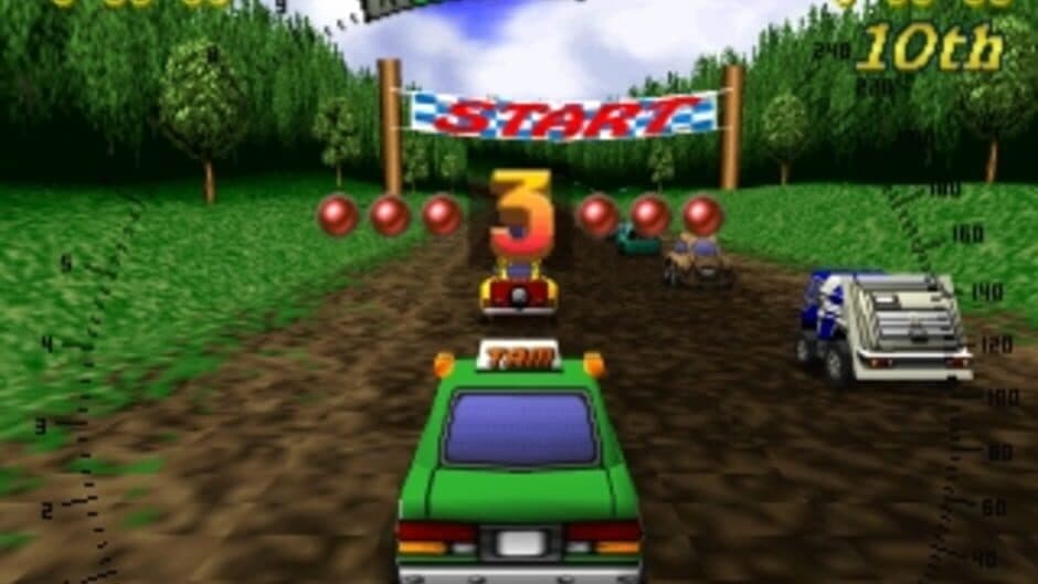 Choro Q 2 screenshot