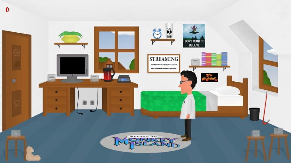 Challenge of the Tentacle screenshot