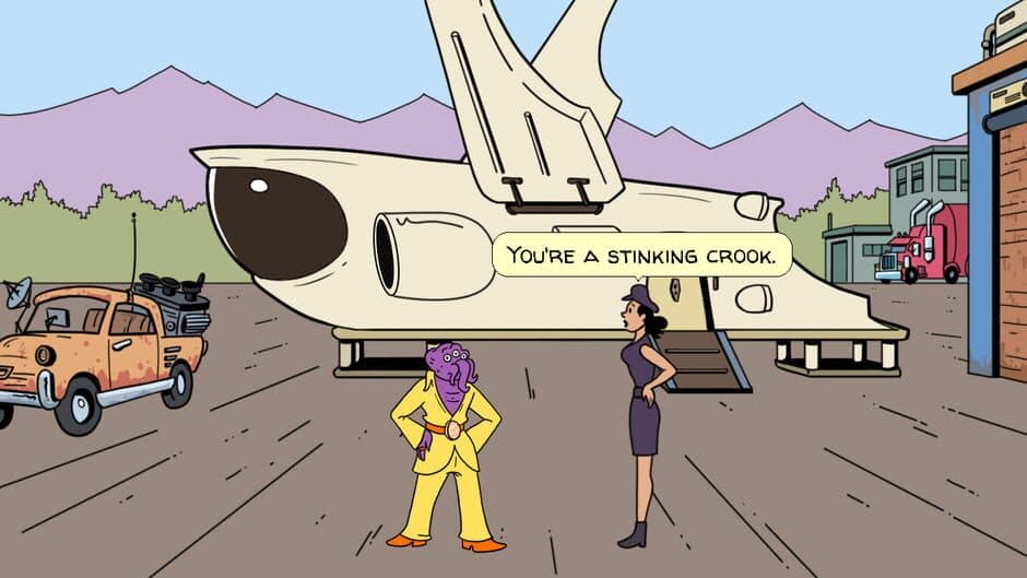 Clotilde Soffritti in: Never Buy a Used Spaceship screenshot