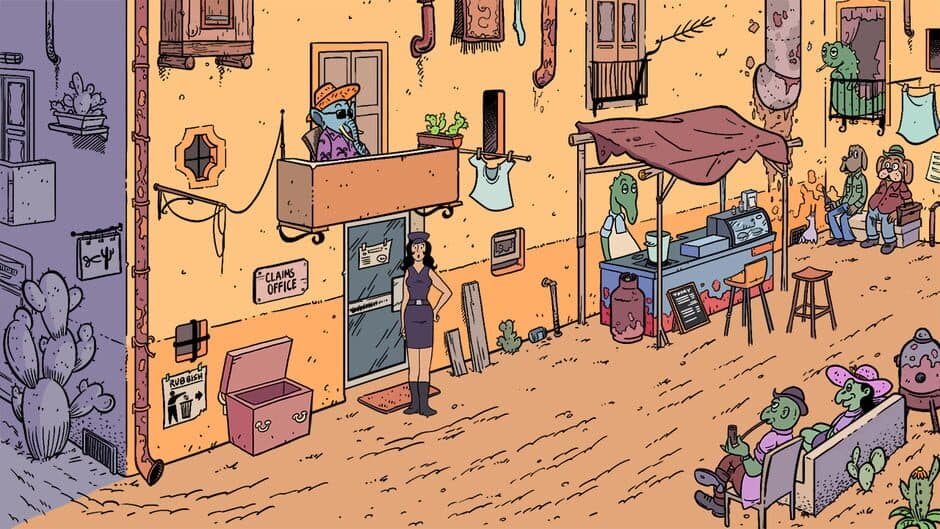 Clotilde Soffritti in Never Double Park your Spaceship screenshot