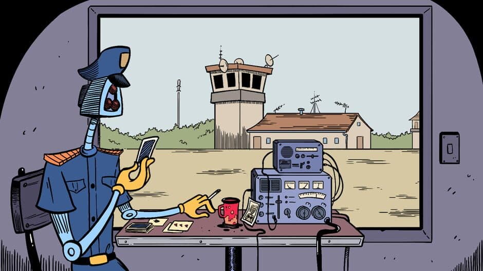 Clotilde Soffritti in Never Double Park your Spaceship screenshot