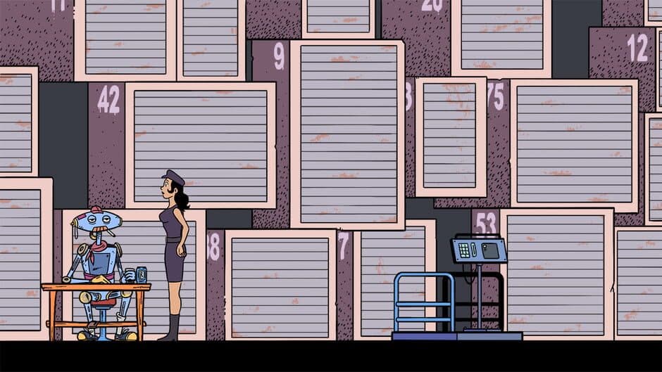 Clotilde Soffritti in Never Double Park your Spaceship screenshot