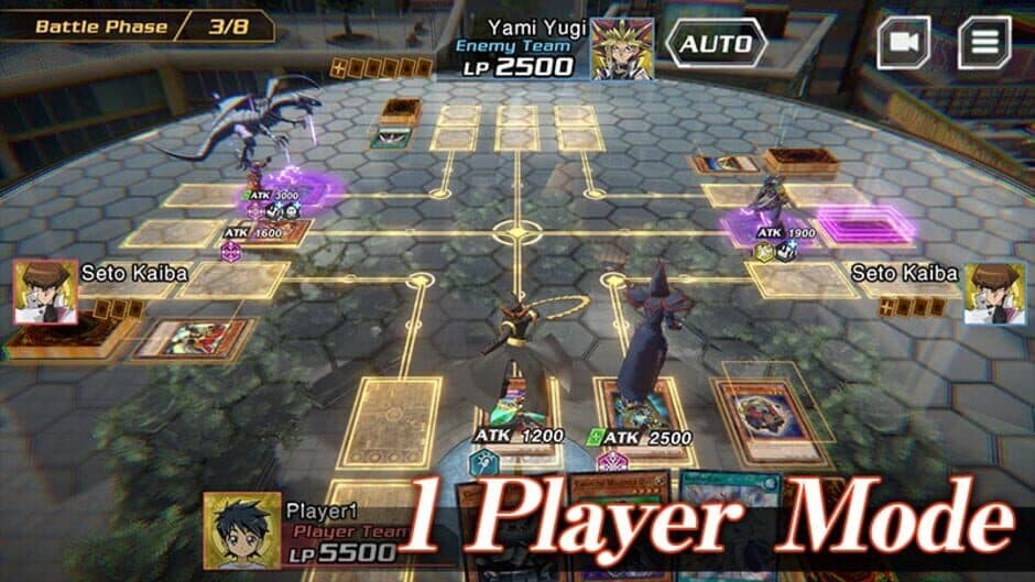Yu-Gi-Oh! Cross Duel screenshot