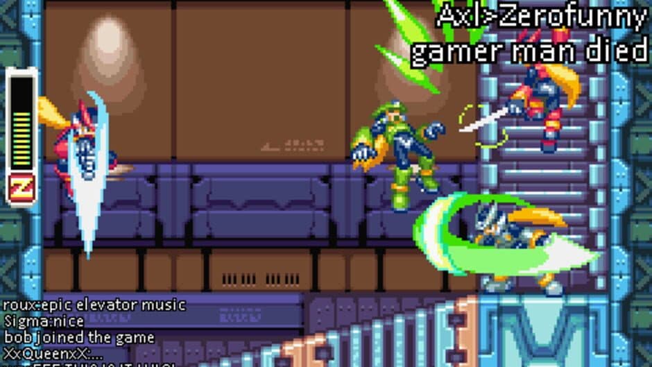 Mega Man Zero Online screenshot