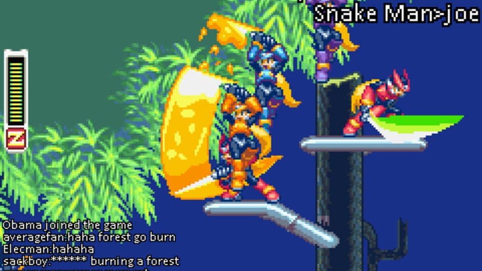 Mega Man Zero Online screenshot