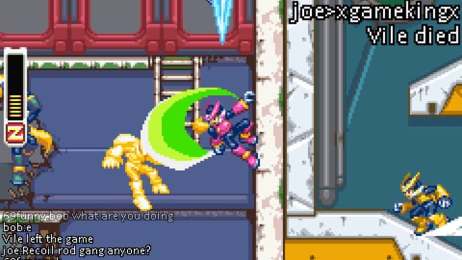 Mega Man Zero Online screenshot