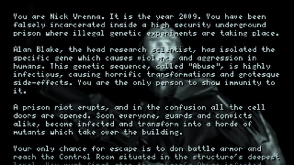 Abuse screenshot