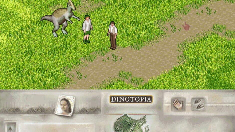 Dinotopia screenshot