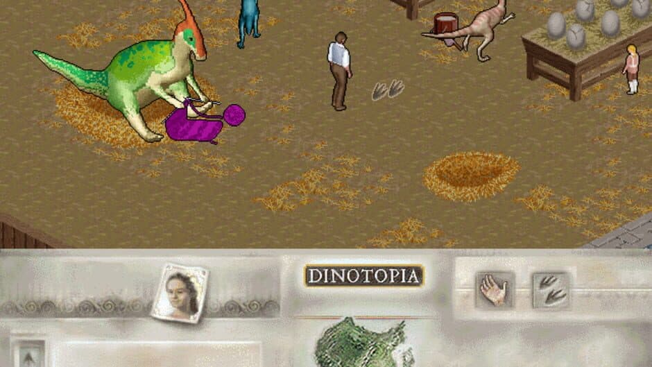 Dinotopia screenshot