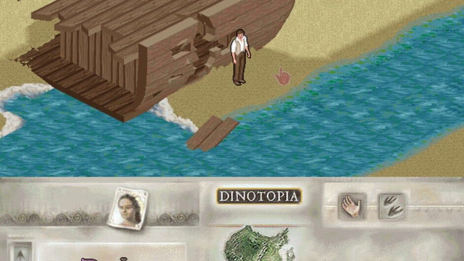 Dinotopia screenshot
