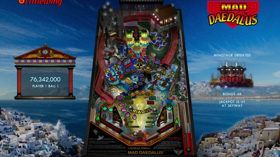 Mad Daedalus screenshot