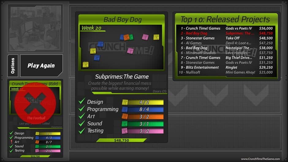 Crunch Time! screenshot