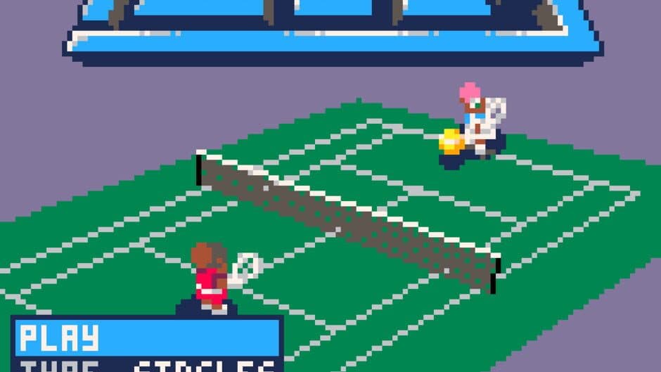 Pico Tennis screenshot