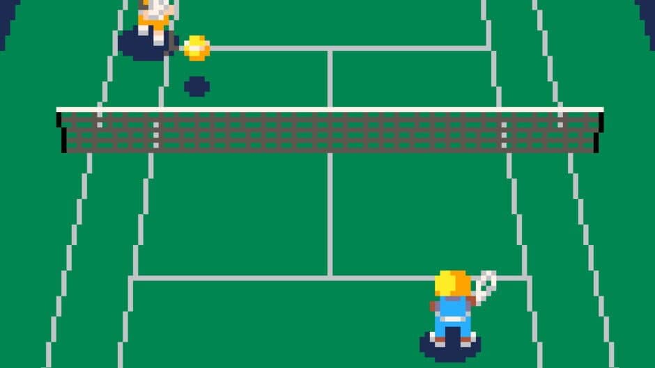 Pico Tennis screenshot